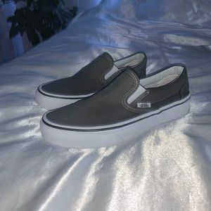 Grey vans